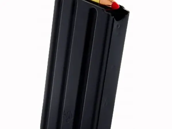 AR-15 Magazine 450 Bushmaster 7rd Stainless Steel Black