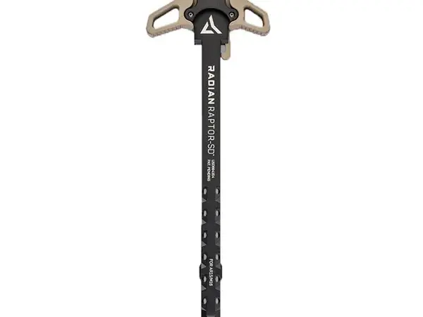AR-15 Raptor-SD Ambidextrous Charging Handle FDE