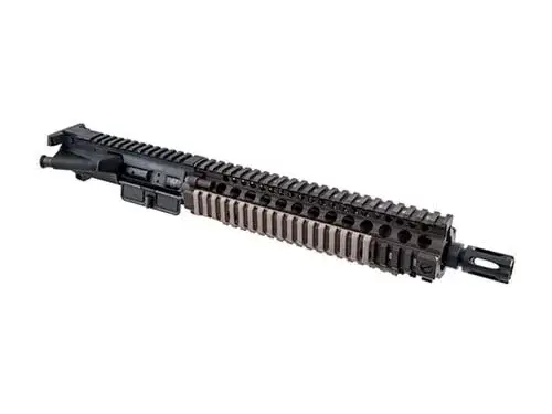 Mk18 10.3" Upper Receiver 5.56 1-7 Govt FDE