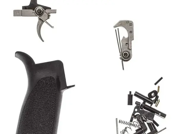 BCMGUNFIGHTER AR-15 Enhanced Lower Parts Kit, BLK