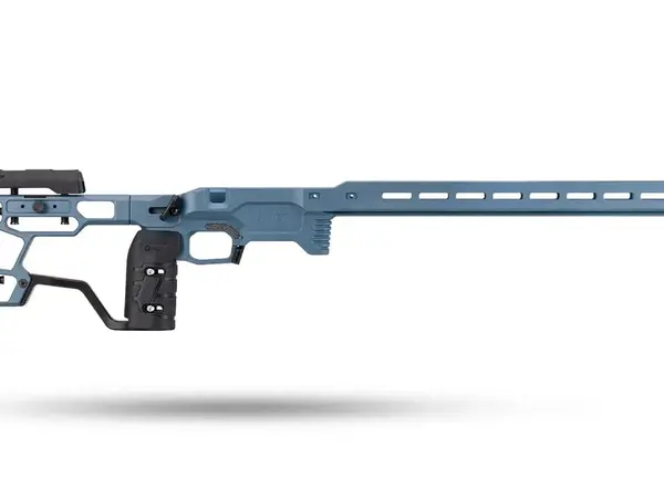 ACC Elite Chassis System For Rem 700 SA RH Titanium Blue