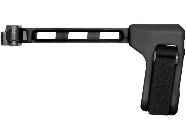 FS1913 Folding Pistol Brace 9.6" for Sig Sauer MCX/MPX Blk