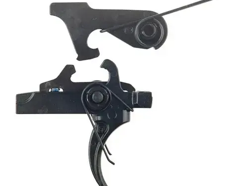 G2S Geissele-2-Stage Curved Trigger for AR-15