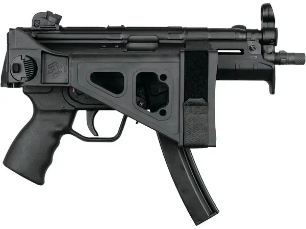 SBT5K Side-Folding Pistol Stabilizing Brace for MP5K Blk
