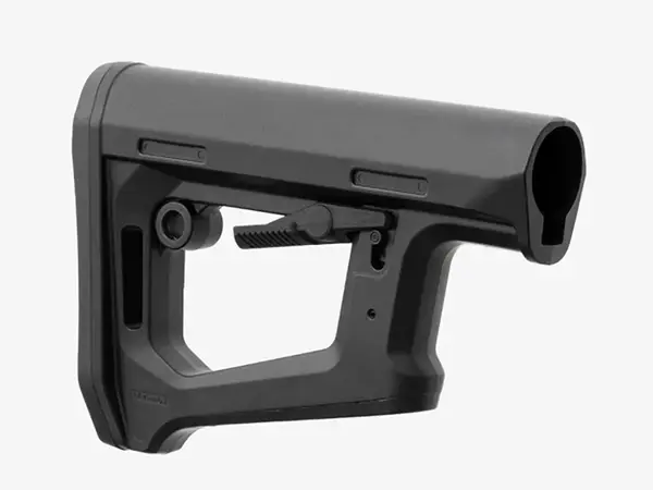 DT-PR Collapsible Mil-Spec Carbine Stock for AR-15 Black