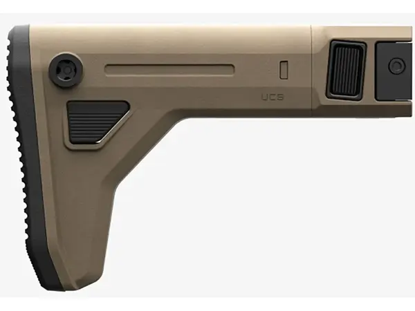 UCS Adjustable Carbine Stock for AR-15 FDE