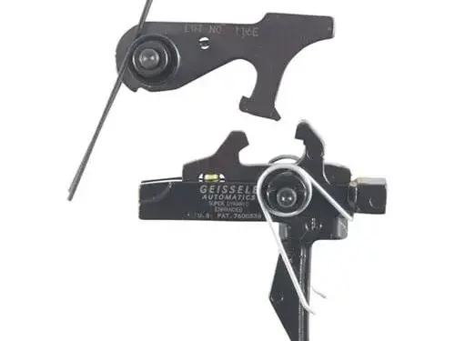 SD-E Super Dynamic Enhanced 2-Stage Flat Trigger for AR-15