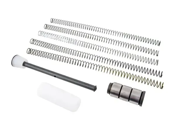 AR-15 Silent Captured Spring Gen 2 w/Alt Spring Pack