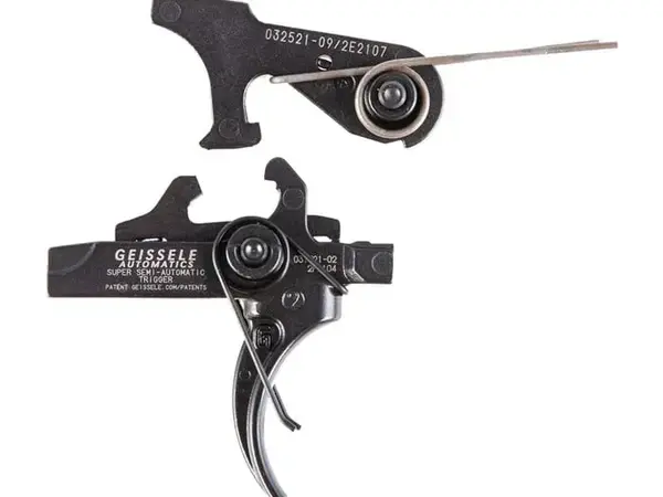 SSA Super Sem-Automatic 2-Stage Curved Trigger for AR-15