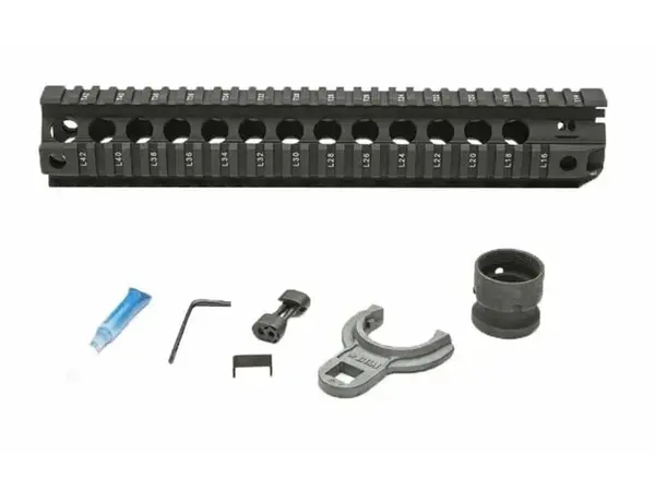 QRF Handguard 12" Picatinny Free Float Black