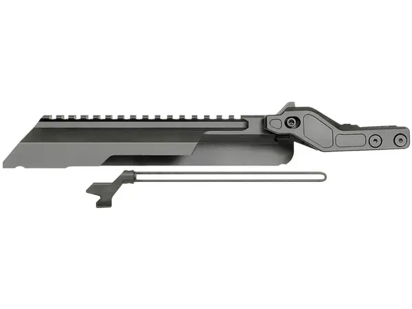 AK Alpha Series Krank Railed Top Cover Black