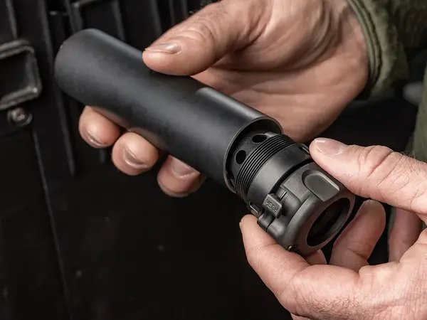 Fast-Attach Hub 7.62mm 1-3/8x24 Thread SOCOM Muzzle Devices