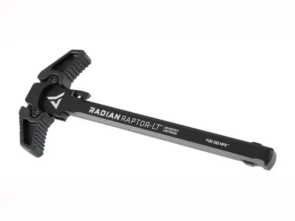 SIG MPX Raptor-LT Charging Handle Black