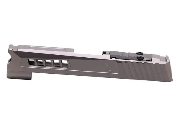 Axiom Slide With RMR Cut For Sig Sauer P365XL Stealth Gray