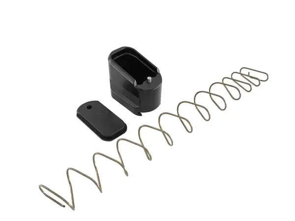 S15 Magazine Extension +5, Black for Glock~ G43X/G48