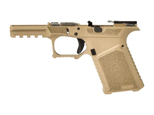 SCT Manufacturing Assembled Frame for Gen 3 G19, G23, & G32 Polymer, FDE