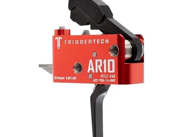 AR .308 Diamond Trigger Black Flat Two-Stage