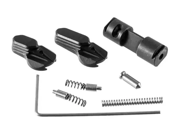 AR-15 Talon Safety Selector Ambidextrous Black