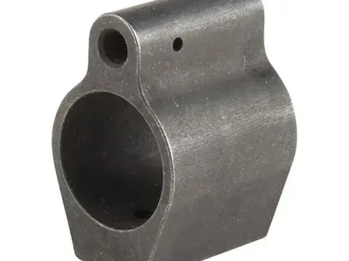 AR-15 Gas Block MK12 .750 Steel Black