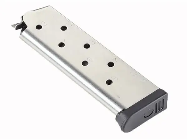 1911 Mag Full Size 8-Rd Poly Base Pad-SS Tube