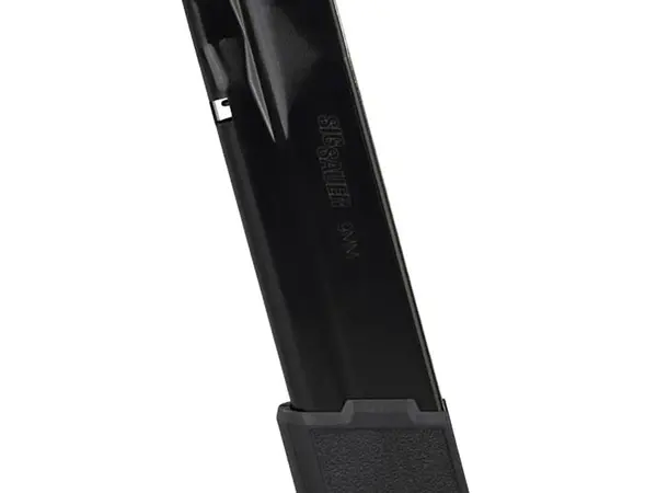 9mm Luger 21RD Extended Magazine for Sig Sauer P365 Black