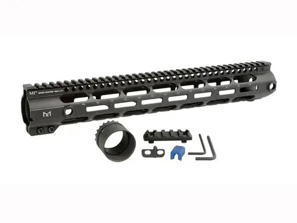 AR 308 15" Combat Rail Handguard DPMS High M-LOK Black