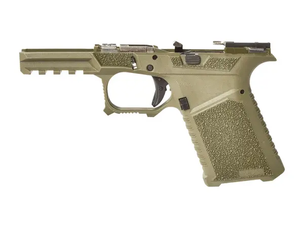 SCT Manufacturing Assembled Frame Gen 3 G19/G23/G32 Poly, Outdoor Green