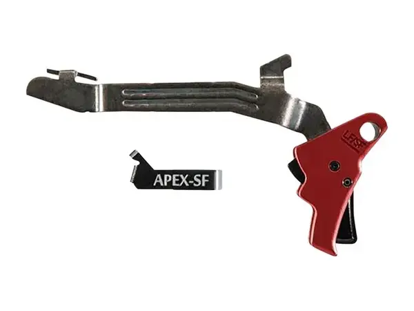 Action Enhancement Kit for Slim Frame Glocks Red
