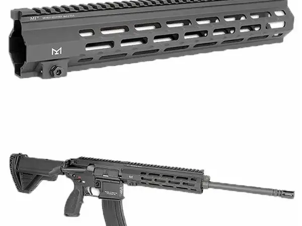 Handguard Free Float Alumiunum 13.5   Black