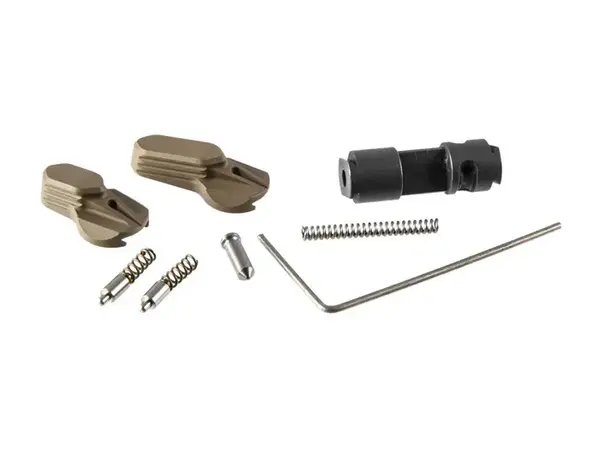 AR-15 Talon Safety Selector Ambidextrous FDE
