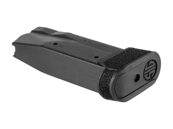 P365/X/XL Mag w/Finger Extension 9mm Luger 12RD Black 1/Pack