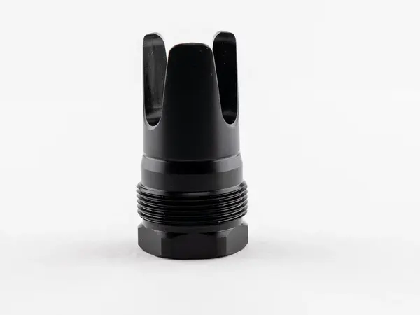 FHD Flash Hider 1/2-28 Square Shoulder Black Nitride