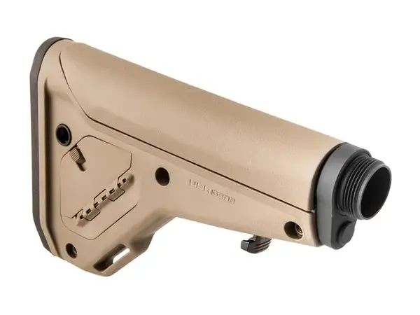 AR-15 UBR 2.0 Collapsible Stock Collapsible A5 Length FDE