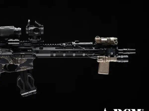 Raider-M 10" Handguard M-LOK for AR-15 Black
