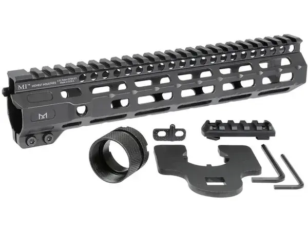 Combat Handguard M-LOK Aluminum 10.5" Black