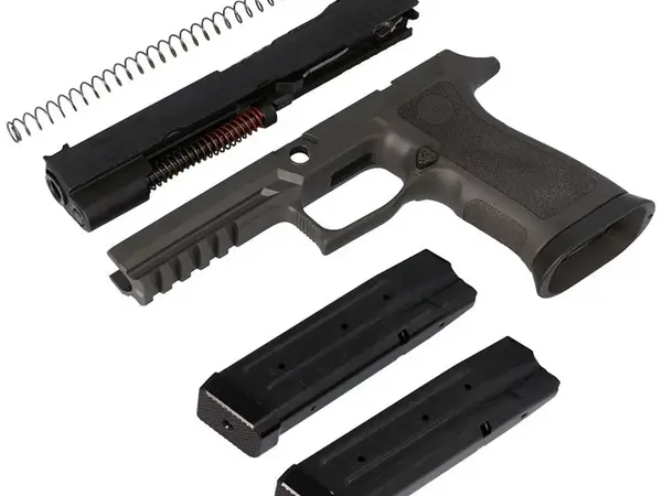 X-Change Kit P320X5-TXG Slide 5"BBL 9mm Luger (2)17Rd Mags