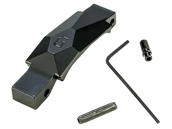 Ultra Precision 5-AxisTrigger Guard for AR-15 Black