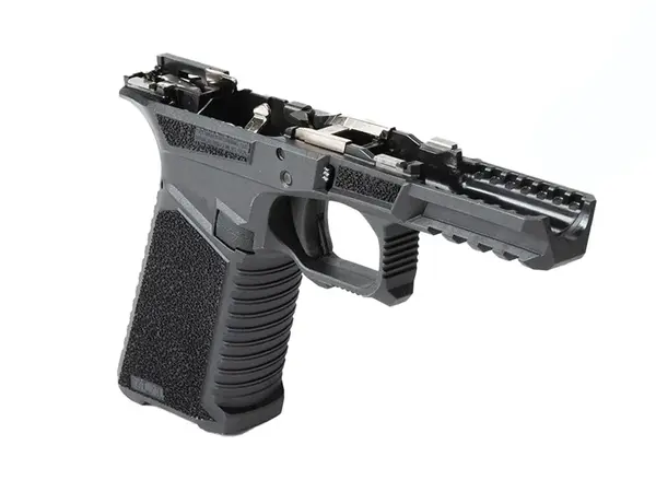 SCT Manufacturing 17 Full Size Assembled Polymer Frame for Glock G3, Black
