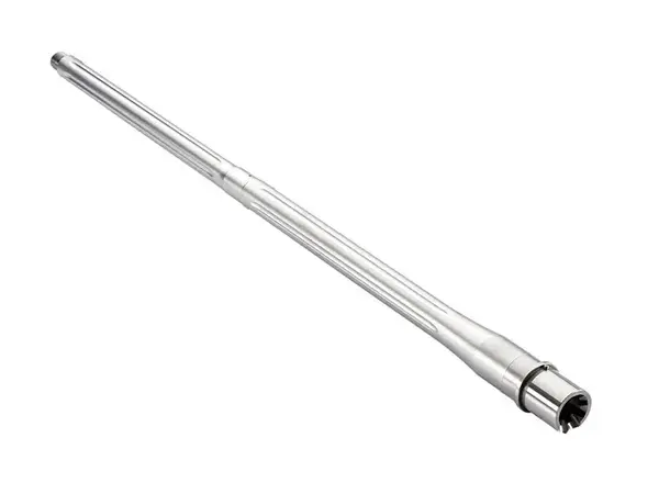 Super Sniper Barrel 6.5 Creedmoor 24   Fluted Rifle Gas 1-