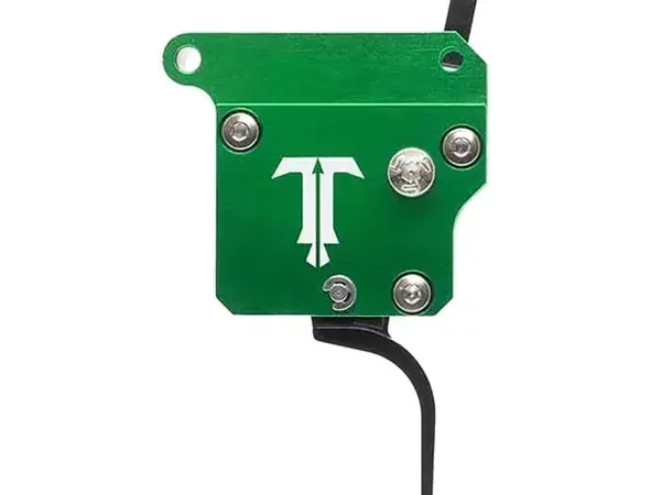 Remington 700 Diamond Trigger Black Flat Clean Two-Stage