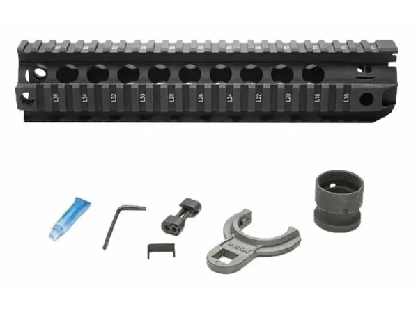 QRF Handguard 10" Picatinny Free Float Black