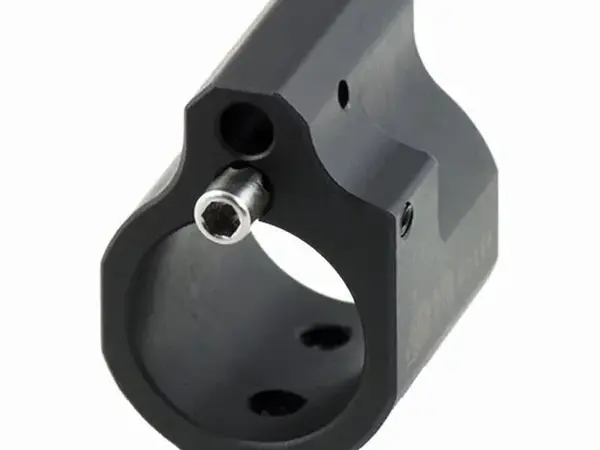 AR-15 Gas Block Low Profile .750 Steel Black Nitride