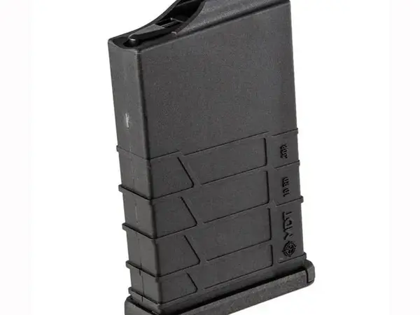 308 Short Action AICS 10rd Polymer Magazine, Black