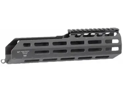 MCX Suppressor 10" Handguard Black M-LOK