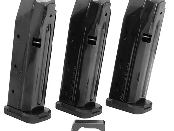 S15 GEN3 Starter Kit (3)S15 Mag & (1)Steel Mag Release Black