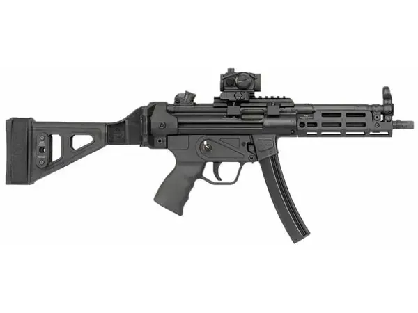 HK MP5M Drop-in  Handgaurd Black