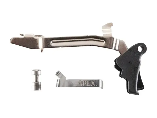 Polymer Trigger Kit for Glock Gen 3/4 Black
