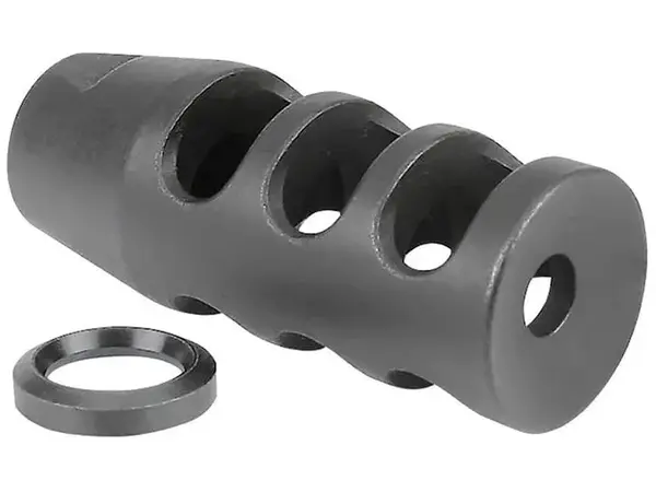 AR .308 Muzzle Brake .30/.300AAC Black 5/8-24