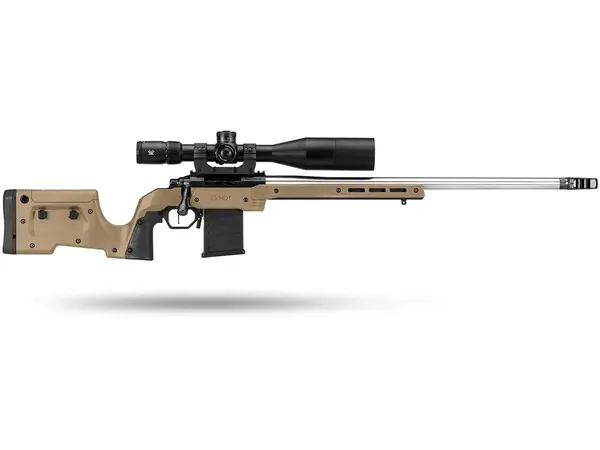 XRS Chassis System For Remington 700 Long Action RH FDE