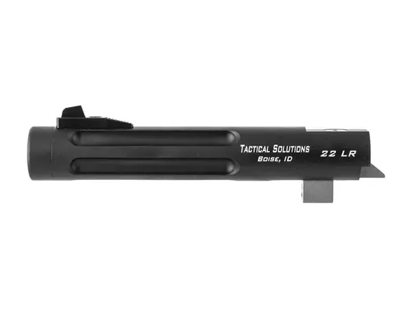 Trail-Lite 22 LR 5.5” 1-16 Twist Threaded Fluted BBL Blk